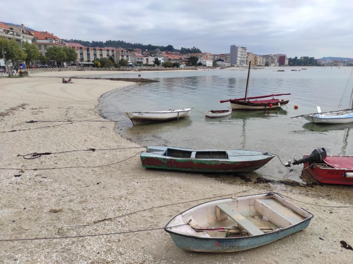 Ático Carril Vilagarcía de Arousa Exterior foto