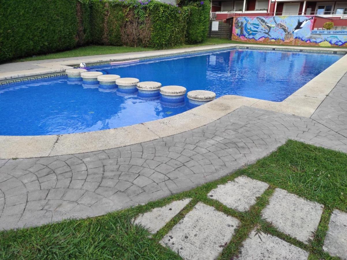 Ático Carril Vilagarcía de Arousa Exterior foto