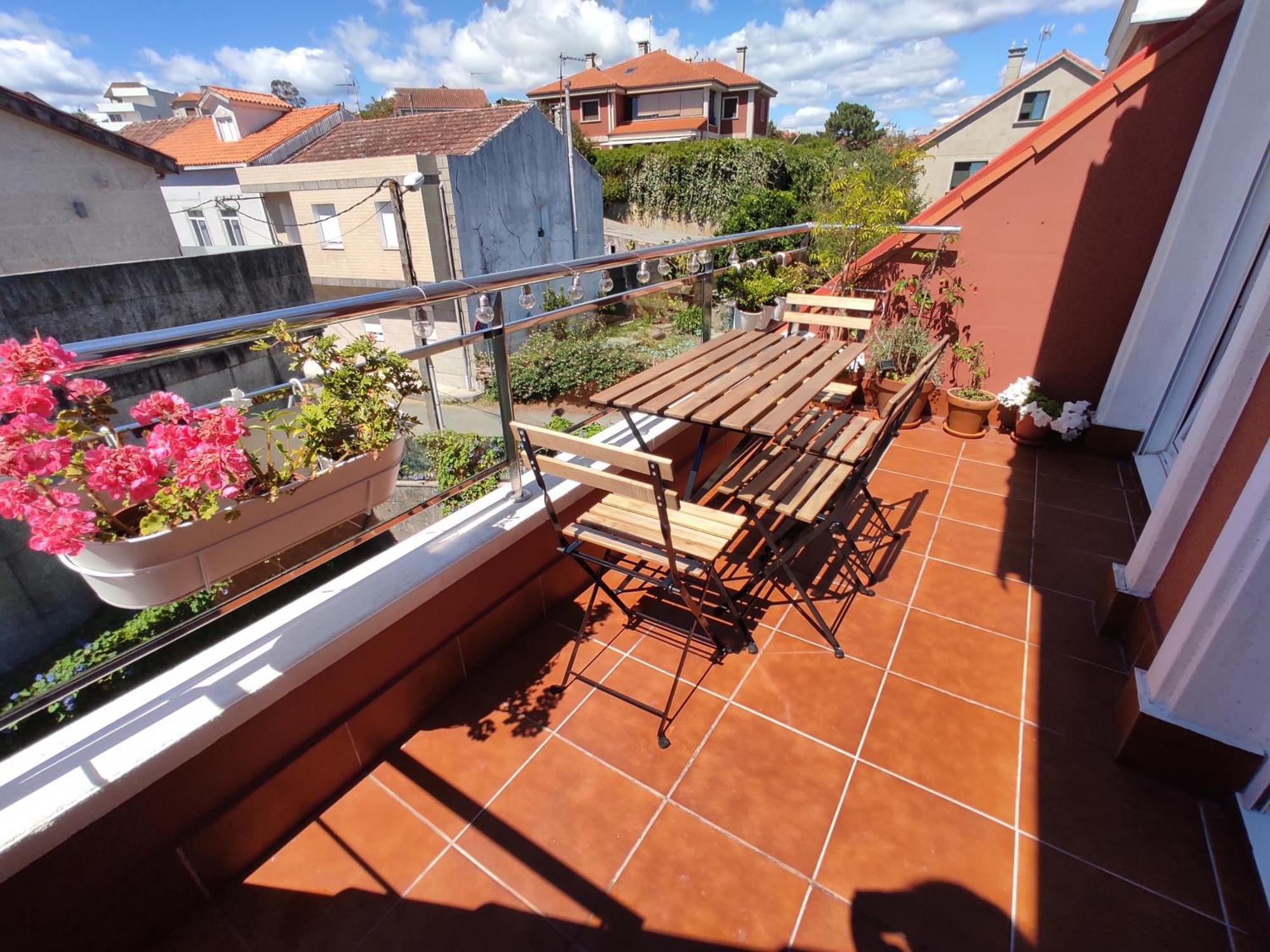 Ático Carril Vilagarcía de Arousa Exterior foto
